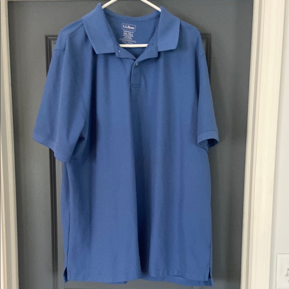 L.L. Bean Men's XXL Tall Cotton Shirt